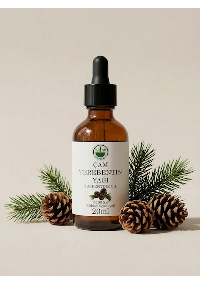 Çam Terebentin Uçucu Yağı Turpentine Essential Oil Pine Turpentine Pinus Spp. Saf Doğal 20 Ml 20 ML