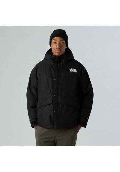 The North Face M Mountaın Down Jacket Erkek Ceket Nf0a8d1vjk31 Siyah