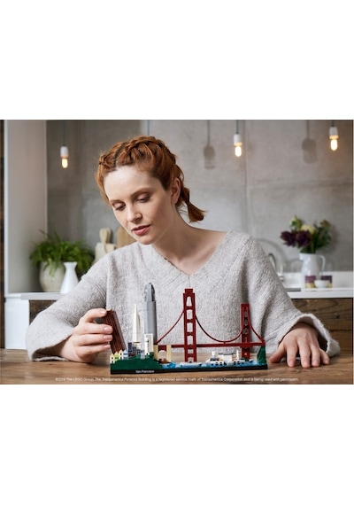 LEGO® Architecture 21043 San Francisco 565 Parça