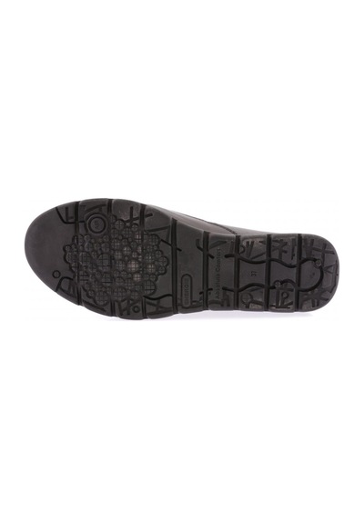 Dgn 730-23y Kadin Lastik Detayli Comfort Ayakkabi 730-692-R8973 Siyah