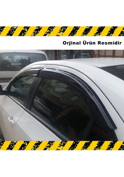 Chevrolet Aveo Mügen Cam Rüzgarlığı Sd 2012-2020 Arası 4Lü N11.36558