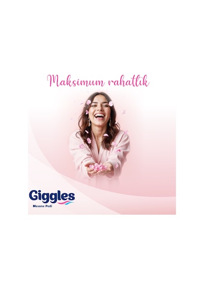 Giggles Kadın Mesane Pedi Large Yoğun 120 Adet L