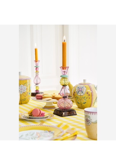 Pip Studio Lila Cam Şamdan 23,5 Cm