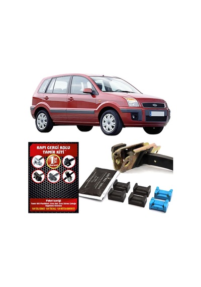 Barrer Ford Fusion Kapı Gergi (Limitör) Tamir Kiti 2001-2012