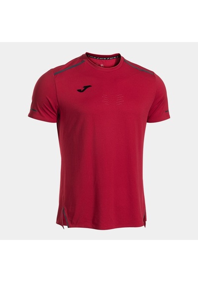 Joma 103538.631 Sleeve Erkek Mercan Spor Tişört Mercan
