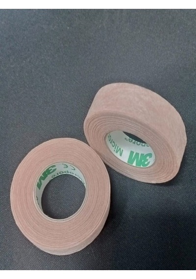 Estetik Burun Bandı Micropore 1,25cmx9,1m