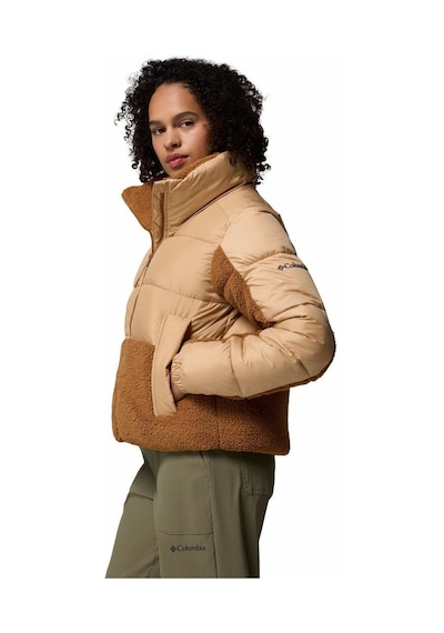 Columbia Leadbetter Point Iı Sherpa Hybrid Kadın Mont-8668 Kahverengi
