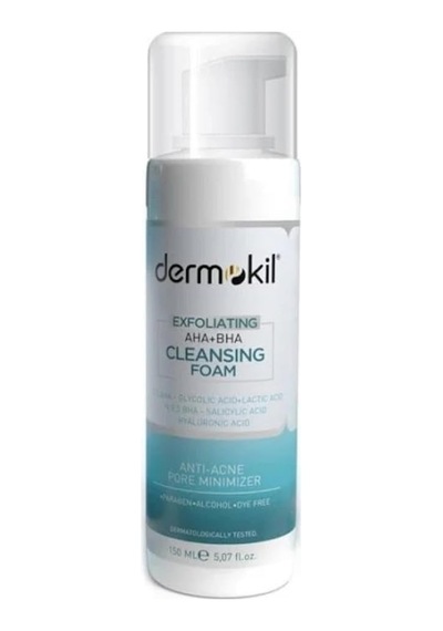 Yüz Temizleme Köpüğü Aha Bha Anti Acne 150 Ml