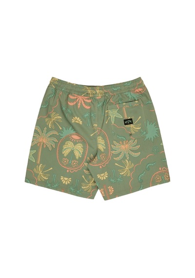 Billabong Bıllabong Wasted Tımes Lb Glw4 Çok Renkli