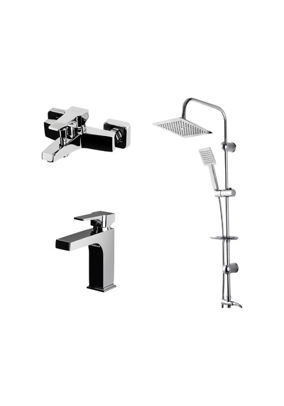 Banyo Bataryası 941521-941511-440453 Krom