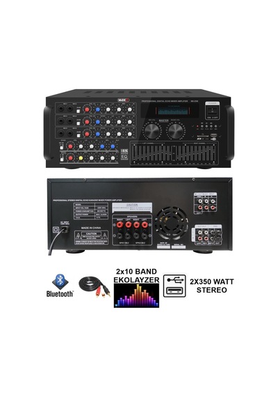 Midex Upper Segment Paket-4 Üst Segment Tavan Hoparlör ve Mikser