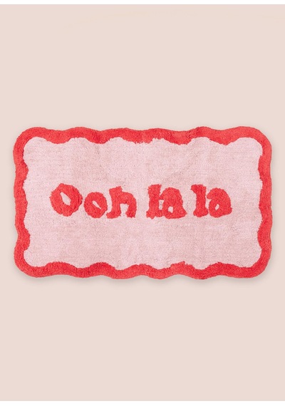 The Mia Ooh La La Banyo Paspası 60x100 Cm Çok Renkli