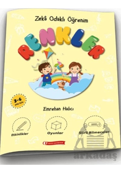 Zeka Odaklı Öğrenim - Renkler Ciltli Odtü Geliştirme Vakfı Yayıncılık