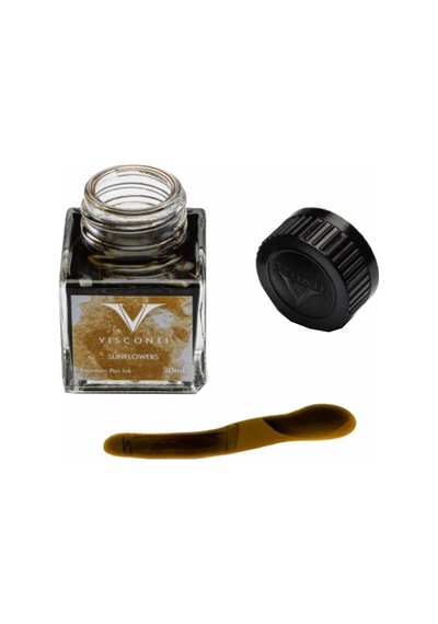 Visconti Van Gogh Şişe Mürekkep Sun Flowers 30 Ml Sarı Inkvg-30ml
