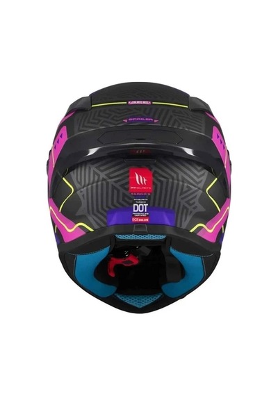 Mt Helmets Targo S Brik C8 Kapalı Motosiklet Kaskı Mat Siyah