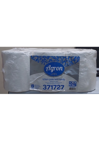 Agron Içten Çekmeli Kağıt Havlu 6'lı 6.75 KG