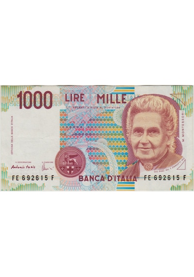 İtalya 1000 Liret 1990 Ççt.