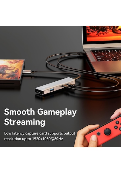 Ulanzi C060 Usb-c Multifunctional Video Capture Card