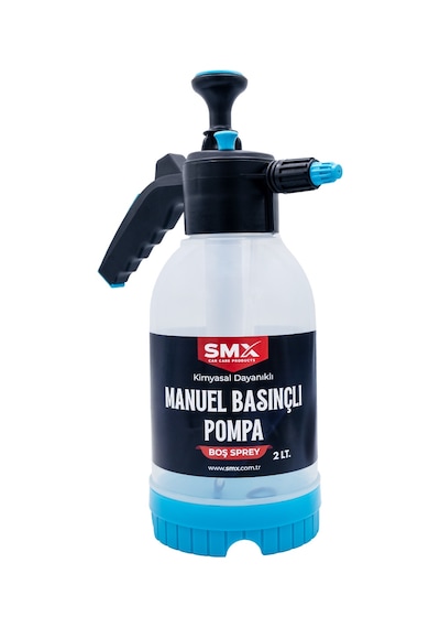 Manuel Basınçlı Kimyasal Likit Püskürtme Pompası 2 Lt.
