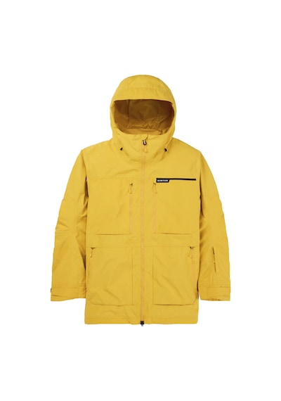 Burton Burton Frostner Erkek Sarı Snowboard Ceketi 21460