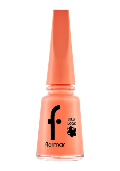 Flormar Jel Görünümlü Parlak Oje (MERCAN KIRMIZI) - Jelly Look Ne. - Jl03 Coral Red - 8690604233618