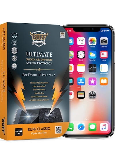 Buff Apple Uyumlu   iPhone 11 Pro / Xs / X Ekran Koruyucu
