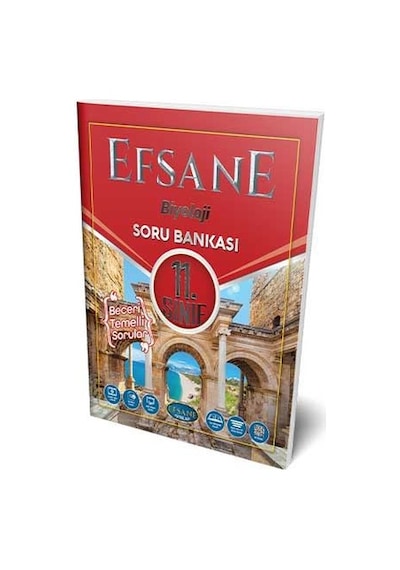 Efsane 11.Sınıf Biyoloji Soru Bankası