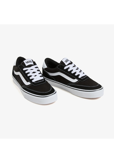 Vans Brooklyn Ls Erkek Siyah Günlük Sneaker Düz Vn000d7qba21 Siyah