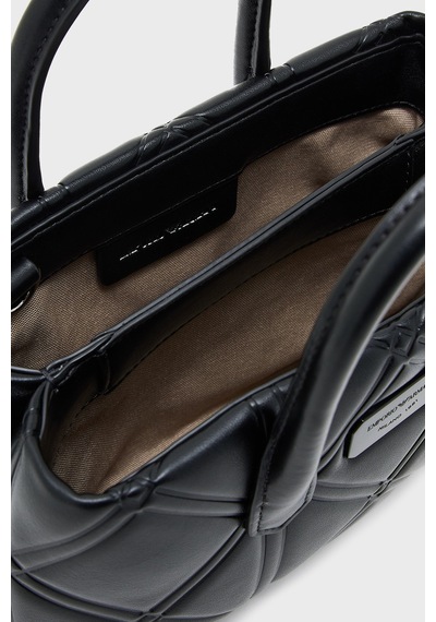 Emporio Armani Bayan Çanta Ew002955 Af19662 Uc001 Siyah Siyah