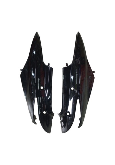 Salcano Elegant 1500-2000 Sağ Sol Sele Altı Takım Siyah