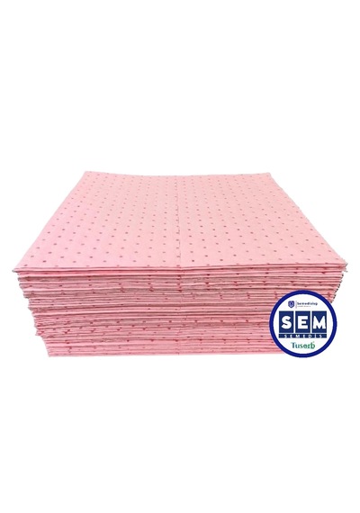 Semedis - Kimyasal Emici Ped 40x50 Cm Pembe 50 Adet