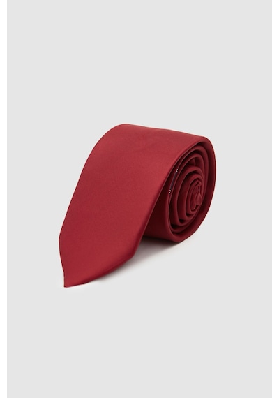 D's Damat Ds Damat Bordo Düz 5,5 Cm Kravat 0HF15ORTKRDUZ Bordo