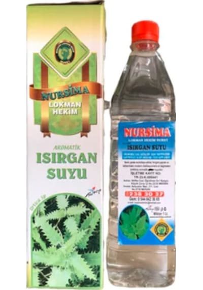 Nursima Aromatik Isırgan Suyu 1 L