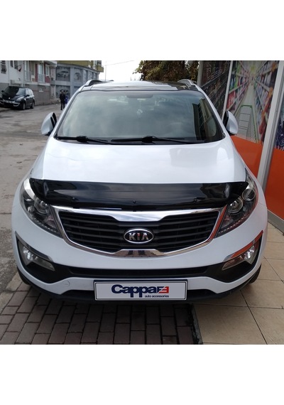 Kia Sorento 2010-2014 Yılları Arası Uyumlu Kaput Rüzgarlığı 4mm