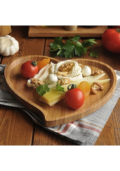 Bambum Amor Kalp Tepsi Küçük