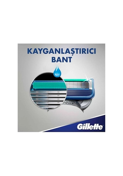 Gillette Fusion5 Start Yedek Bıçak 4'lü