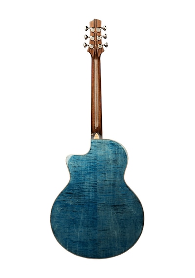 Trumon Sakura 520tfbu-m1 Elektro Akustik Gitar