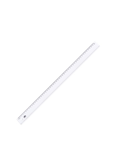 Hatas Plastik Cetvel 50cm Şeffaf