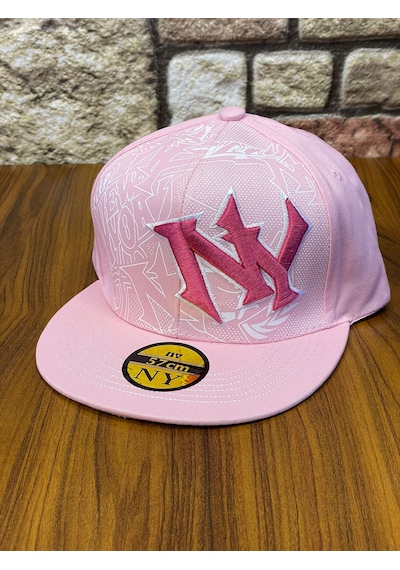 Hamze Ny Yankees Hip-hop Snapback Rapper Basket Beyzbol Şapka Cap Pudra