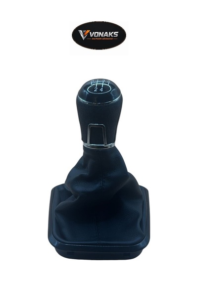 Vw Golf 5 Mk5 Golf 6 Mk6 Jetta 05-14 5 İleri Yeni Nesil Vites Topuzu Siyah Renkli