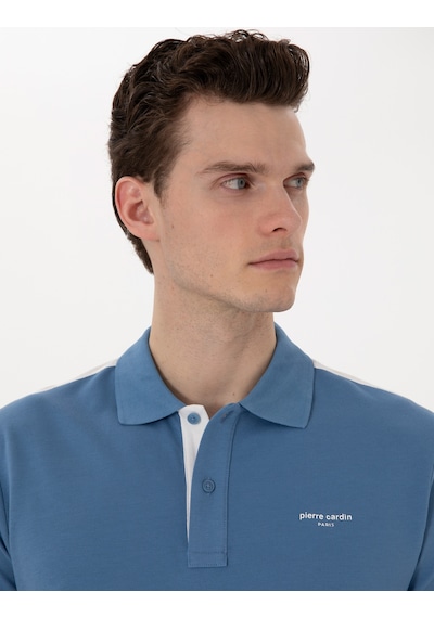 Pierre Cardin Erkek Mavi Tişört 50310147-vr036 Mavi