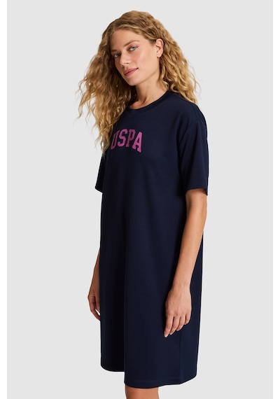 U.S. Polo Assn. U.s. Polo Assn. Kadın Lacivert Elbise Örme 50325286-vr033