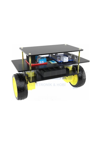 Denge Robotu Tam Bir Deney Ve Arduino Proje Aracı 002