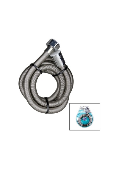 Vakumlu Metal Yaylı Duş Hortumu Vakumlu 150cm 5399 Çok Renkli