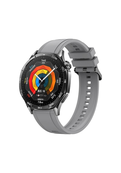 Novstrap Huawei Watch Gt5 46mm Gt5 Pro Gt4 46mm Gt3 46mm Gt3 Pro Se Gt2 İle Uyumlu Kordon 22mm Easy Band Lansman Silikon Kayış