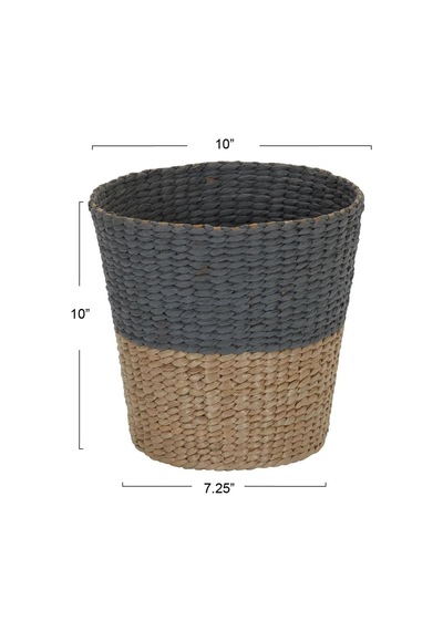 Lexroo Cattail And Kağıt Atık Sepeti, İki, 2 Ton Çok Renkli
