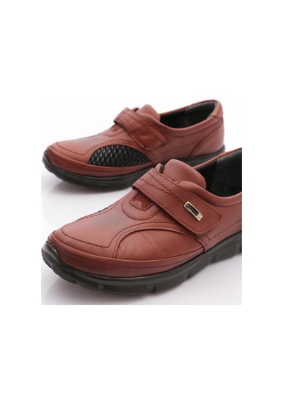 Dgn 604 Kadin Comfort Ayakkabi Taba