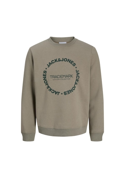 Jack & Jones Jjbenson Sweat Crew Neck Vetıver Erkek Sweatshirt 12298497