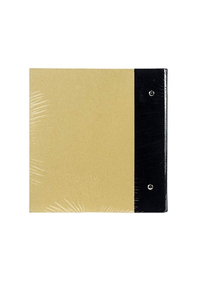 10771 Binder Sn P 6 X 8 Siyah Tek Boy