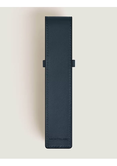 Montblanc Meisterstück Tekli Kalem Kılıfı 220437 Mavi